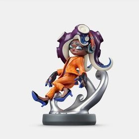 即決 新品 amiibo アミーボ スプラトゥーン イイダ サイドオーダー 単体 テンタクルズ Nintendo