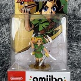 amiibo リンク ムジュラの仮面 ゼルダの伝説シリーズ