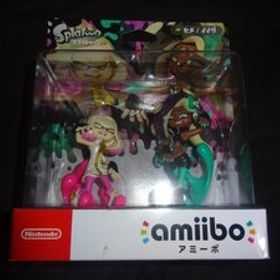 amiibo アミーボ スプラトゥーン テンタクルズセット [ヒメ／イイダ] 新品（買566）（9月12日）