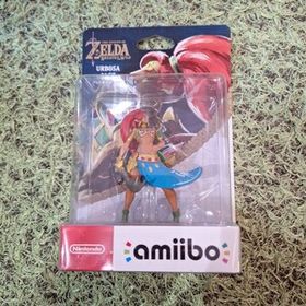 【未開封】 ゼルダの伝説 ブレスオブザワイルド amibo ウルボザ アミーボ P-26