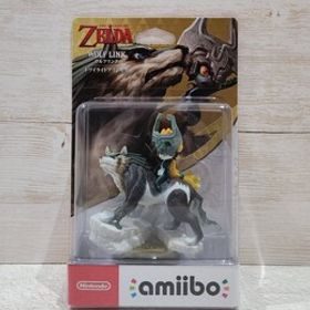 amiibo ウルフリンク【トワイライトプリンセス】(ゼルダの伝説シリーズ)