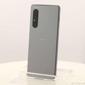 〔中古〕SONY(ソニー) Xperia 1 II 256GB パープル XQ-AT42 SIMフリー〔276-ud〕