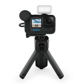 【ポイント10倍】 GoPro ビデオカメラ HERO11 BLACK Creator Edition CHDFB-111-JP [タイプ：アクションカメラ 画質：5.3K 撮像素子：CMOS 1/1.9型] 【P10倍】