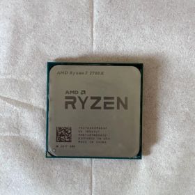 AMD Ryzen 7 2700X CPU 本体