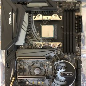 X470 Taich + ryzen7 2700 ASRock マザボとCPU