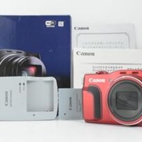 【美品】Canon PowerShot SX710 HS Red 20.3MP Compact Digital Camera キャノン コンパクトデジタルカメラ 赤 レッド EF-TN-JP1859