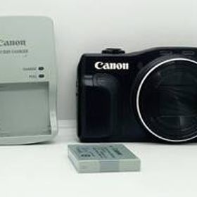 CanonPowerShot SX710 HS 20.3MP 30x 充電器付き 動作確認済み