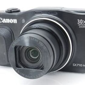 【美品】Canon キヤノン PowerShot SX710 HS ブラック c000386