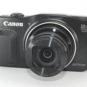 ★外観美品★Canon キャノン PowerShot パワーショット SX710 HS ブラック 大人気機種♪