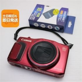 良品中古 PowerShot SX710 HS レッド 即日発送 コンデジ Canon 本体 あすつく 土日祝発送OK