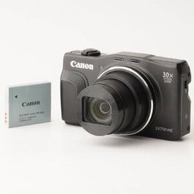 キヤノン Canon PowerShot SX710 HS Black 30x 光学ズーム