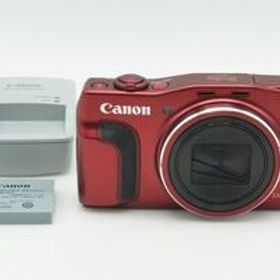良品 Canon キヤノン PowerShot SX710 HS コンパクトデジタルカメラ レッド 260223b【アルプスカメラ】