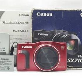 キヤノン Canon PowerShot SX710 HS レッド 《元箱付属・動作確認済み・すぐに使えます！》 #295-513062