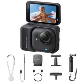 INSTA360 GO Ultra クリエイターバンドル ［4K対応 / 防水］ ミッドナイトブラック CINSABEA-GOULTRA06