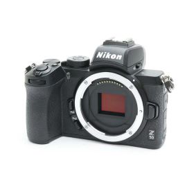 【中古】 《良品》 Nikon Z50 ボディ 【マイク基板部組部品交換/各部点検済】 [ デジタルカメラ ]