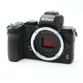 【中古】 《並品》 Nikon Z50 ボディ 【外観ラバー一式マイク基板部組部品交換/各部点検済】 [ デジタルカメラ ]