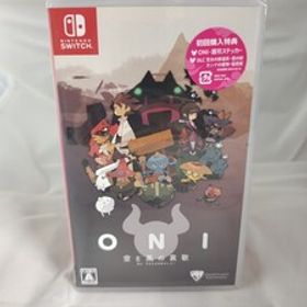 ◇◇新品即決◇◇ONI - 空と風の哀歌◇◇Switch