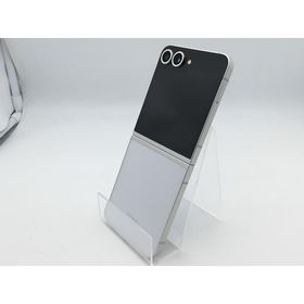 【中古】SAMSUNG 国内版 【SIMフリー】 Galaxy Z Flip6 ホワイト 12GB 256GB SM-F741QZWASJP【柏】保証期間１ヶ月【ランクB】