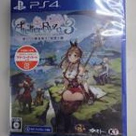 PS4 ライザのアトリエ3 KT