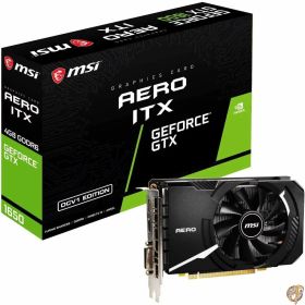 【5日最大1500円クーポン】MSI GeForce GTX 1650 D6 AERO ITX OCV1 グラフィックスボード VD7338