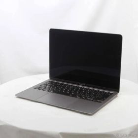 ソフマップ 〔中古品〕 MacBook Air 13.3-inch Late-2020 MGN73J／A Apple M1 8コアCPU_8コアGPU 8GB SSD512GB スペースグレイ 〔15.3 Sequoia〕【198】