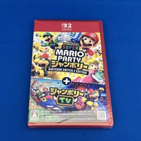 未開封 スーパー マリオパーティ ジャンボリー Nintendo Switch 2 Edition + ジャンボリーTV