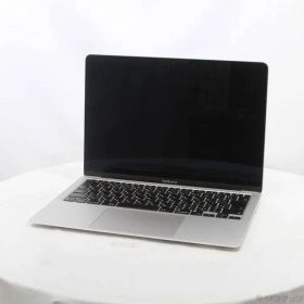 ソフマップ 〔中古品〕 MacBook Air 13.3-inch Late-2020 MGNA3J／A Apple M1 8コアCPU_8コアGPU 8GB SSD512GB シルバー 〔14.7 Sonoma〕【349】