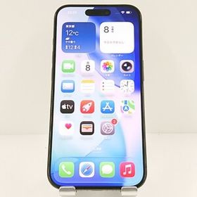 iPhone15 Pro 128GB SIMフリー ブラックチタニウム 送料無料 即決 本体 c17911