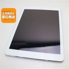 美品 iPad Air Wi-Fi 16GB シルバー 即日発送 タブレットApple MD788J/A 本体 あすつく 土日祝発送OK