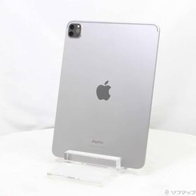〔中古〕Apple(アップル) iPad Pro 11インチ 第4世代 128GB スペースグレイ MNXD3J／A Wi-Fi〔371-ud〕
