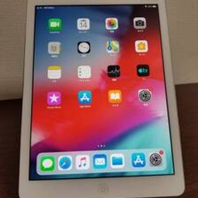228 美品 iPad Air 第1世代 9.7inch ◆A7◆16GB◆Silver◆バッテリー71％◆Softbank◆A1475◆充電回数19回 Apple タブレット