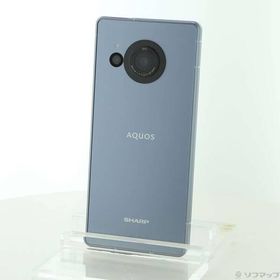 〔中古〕SHARP(シャープ) AQUOS R8 256GB ブルー SH-R80 SIMフリー〔349-ud〕