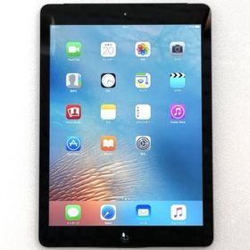 iPad Air 第1世代 Wi-Fi + Cellular スペースグレイ 32GB / A1475 / au版 白ロム