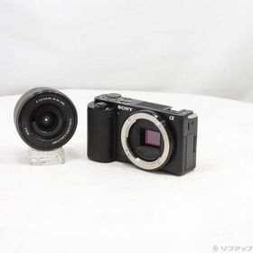 〔中古〕SONY(ソニー) 〔展示品〕 VLOGCAM ZV-E10L パワーズームレンズキット ブラック〔276-ud〕