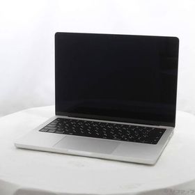 〔中古〕〔展示品〕 MacBook Pro 14.2-inch Late-2024 MX2E3J／A Apple M4 Pro 12コアCPU_16コアGPU 24GB SSD512GB シルバー 〔macOS v26.3.2〕〔258-ud〕