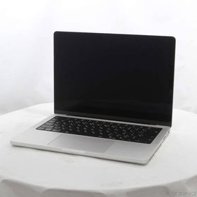 〔中古〕〔展示品〕 MacBook Pro 14.2-inch Late-2024 MX2E3J／A Apple M4 Pro 12コアCPU_16コアGPU 24GB SSD512GB シルバー 〔15.7 Sequoia〕〔258-ud〕