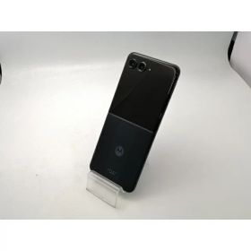【中古】MOTOROLA 国内版 【SIMフリー】 motorola razr 50 ultra ミッドナイトブルー 12GB 512GB PB410000JP【大阪堂島】保証期間1ヶ月【ランクB】