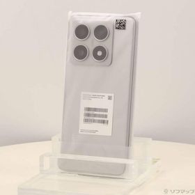 〔中古〕Xiaomi(シャオミ) Xiaomi 14T Pro 512GB チタングレー MZB0I4VJP SIMフリー〔305-ud〕
