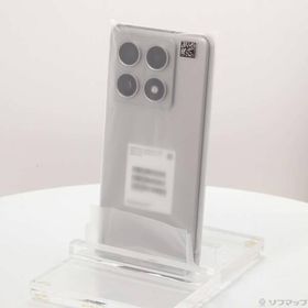 〔中古〕Xiaomi(シャオミ) Xiaomi 14T Pro 512GB チタングレー MZB0I4VJP SIMフリー〔352-ud〕