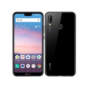 HUAWEI P20 lite ANE-LX2J[32GB] Y!mobile ミッドナイトブラッ…