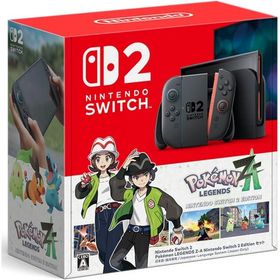 Nintendo Switch 2（日本語・国内専用） Pokemon LEGENDS Z-A Nintendo Switch 2 Edition セット 本体 新品 在庫有り 任天堂 スイッチ2 ポケモンレジェンズza