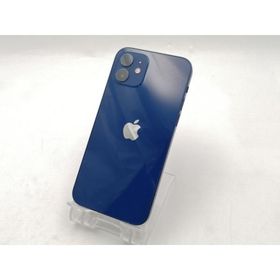 【中古】Apple 楽天モバイル 【SIMフリー】 iPhone 12 64GB ブルー MGHR3J/A【ECセンター】保証期間１ヶ月【ランクC】