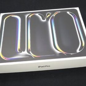 2025年8月購入【ほぼ未使用】iPad Pro (M4) 13インチ Wi-Fi 256GB 2024年春モデル MVX23J/A [スペースブラック]【美品】本体