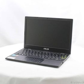 〔中古〕ASUS(エイスース) 〔展示品〕 Vivobook Go 12 E210KA-N441BWS ピーコックブルー〔295-ud〕