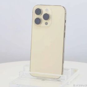 ソフマップ 〔中古品〕 iPhone14 Pro 128GB ゴールド MQ073J／A SIMフリー【269】