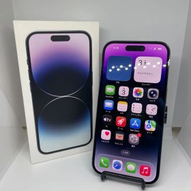 iPhone14Pro 本体 128GB ディープパープル SIMフリー