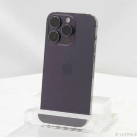 ソフマップ 〔中古品〕 iPhone14 Pro 128GB ディープパープル MQ0F3J／A SIMフリー【297】