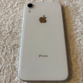 Apple iPhone XR ホワイト