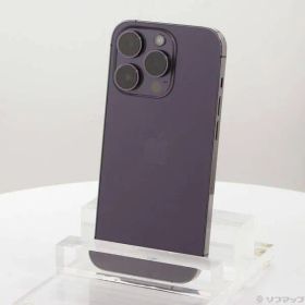 ソフマップ 〔中古品〕 iPhone14 Pro 128GB ディープパープル MQ0F3J／A SIMフリー【262】