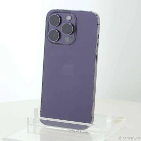 ソフマップ 〔中古品〕 iPhone14 Pro 128GB ディープパープル MQ0F3J／A SIMフリー【198】